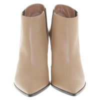 Pollini Ankle boots in beige