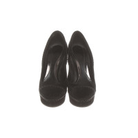 Sebastian Milano  Pumps/Peeptoes Leer in Zwart