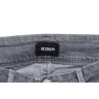 Hudson Jeans in Cotone in Grigio