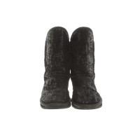 Australia Luxe Stiefeletten in Schwarz