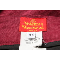 Vivienne Westwood Rok Linnen in Bordeaux