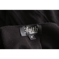 Faith Connexion Top en Coton en Noir