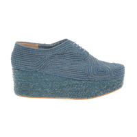 Clergerie Wedges in Blue