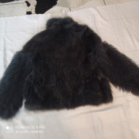 Schumacher Jacket/Coat Fur in Grey