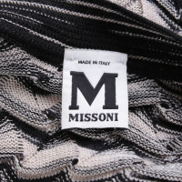 M Missoni Top con motivo