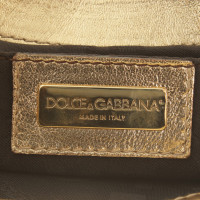 Dolce & Gabbana Handtasche in Hellbraun