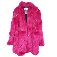 Moschino Jacke/Mantel in Rosa / Pink