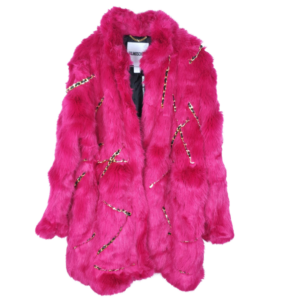 Moschino Jas/Mantel in Roze