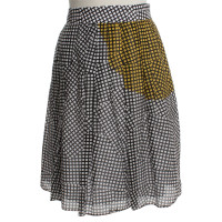 Paule Ka skirt with pattern