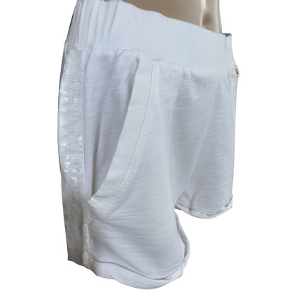 Patrizia Pepe Shorts aus Baumwolle in Weiß