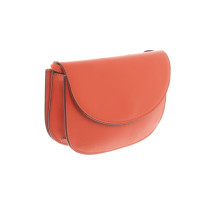 Avril Gau Shoulder bag Leather in Orange