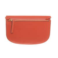 Avril Gau Shoulder bag Leather in Orange