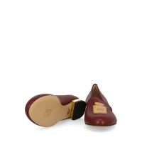 Charlotte Olympia Slippers/Ballerina's Leer