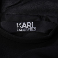 Karl Lagerfeld Vestito in Nero