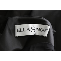 Ella Singh Jurk in Zwart