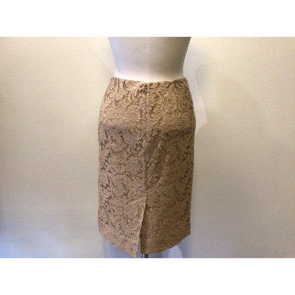 Prada Skirt Cotton in Beige