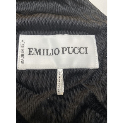 Emilio Pucci Dress Viscose in Black
