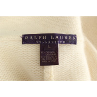 Ralph Lauren Purple Label Strick in Creme