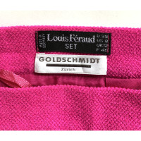 Louis Feraud Rock aus Wolle in Rosa / Pink