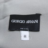 Giorgio Armani Silk blouse in grey beige