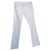 Polo Ralph Lauren Jeans aus Baumwolle in Weiß