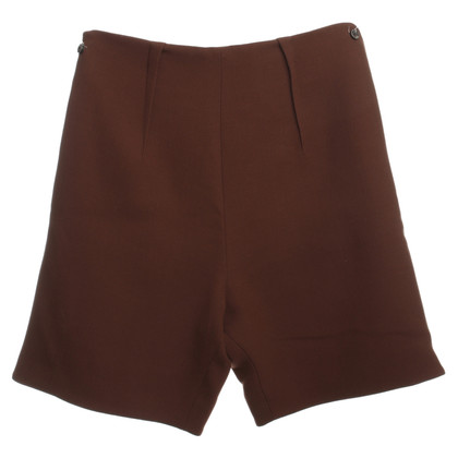 Marni Shorts in bruin/rood