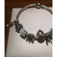 Pandora Armreif/Armband aus Silber in Silbern