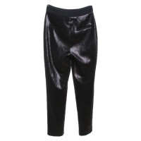 Whistles Sequined trousers in black