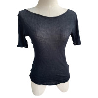 Filippa K Top Cotton in Black