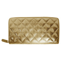 Chanel Chanel Quilted Zippy Wallet