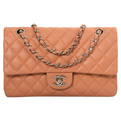 Chanel Timeless Classic Leather in Pink