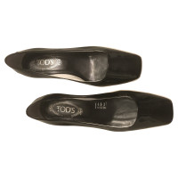 Tod's Wedges aus Lackleder