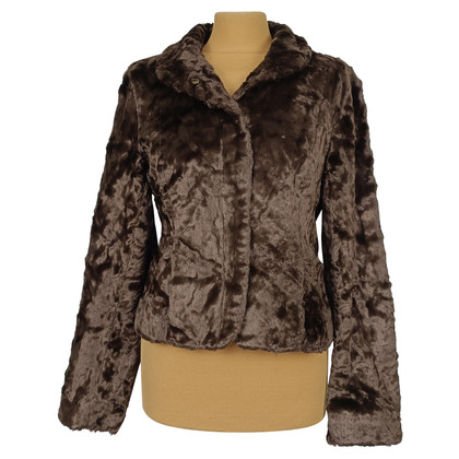 Riani Jacket/Coat Viscose in Brown