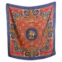 Hermès Silk scarf with motif