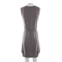 Ffc Kleid aus Wolle in Taupe