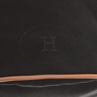 Hermès Schwarzer Rucksack