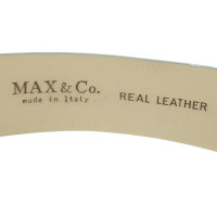Max & Co Ceinture en cuir verni 
