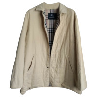 Burberry Jacke/Mantel in Beige