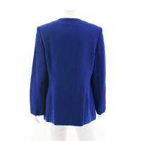 Elegance Paris Blazer Wol in Blauw