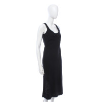 Ikks Robe en Laine en Noir