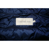 Calvin Klein Jas/Mantel in Blauw