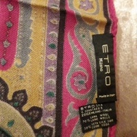 Etro Schal/Tuch aus Wolle
