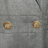 Hermès Mantel aus Wolle/Kaschmir