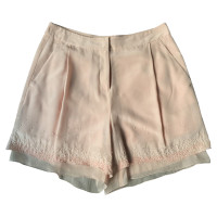 Max Mara Pale Pink Silk Shorts