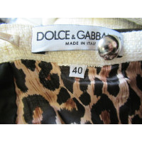 Dolce & Gabbana Anzug in Beige