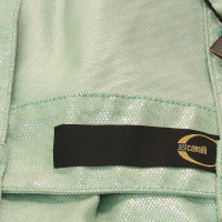 Just Cavalli Jacket/Coat Cotton in Green