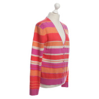 Other Designer Rena Marx - Striped cashmere jacket