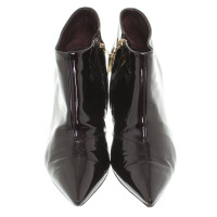 Louis Vuitton Patent leather ankle boots