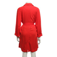 American Vintage Coat in red