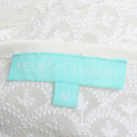 Melissa Odabash Kleid in Weiß